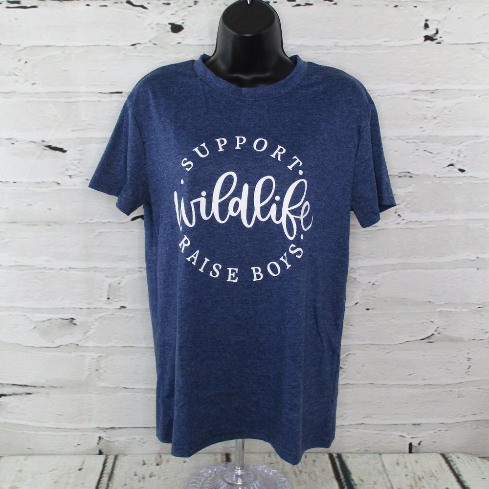 Jerzees Novelty Support Wildlife T-Shirt